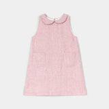 Casual Woolen Frock & T-Shirt (IF-462)