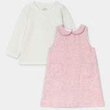 Casual Woolen Frock & T-Shirt (IF-462)