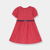 Casual Frock, Panty & Belt (IF-465)