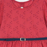 Casual Frock, Panty & Belt (IF-465)