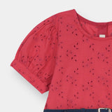 Casual Frock, Panty & Belt (IF-465)