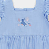 Casual Frock & Panty (IF-468)