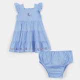 Casual Frock & Panty (IF-468)