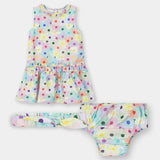 Casual Frock & Panty (IF-470)