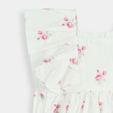 Printed Casual Frock & Panty (IF-473)