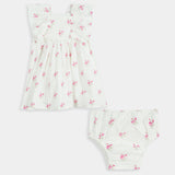 Printed Casual Frock & Panty (IF-473)