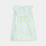 Printed Casual Frock & Panty (IF-474)