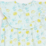 Printed Casual Frock & Panty (IF-474)