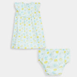 Printed Casual Frock & Panty (IF-474)