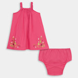 Casual Frock & Panty (IF-475)