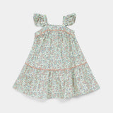 Printed Casual Frock & Panty (IF-477)