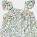 Printed Casual Frock & Panty (IF-477)