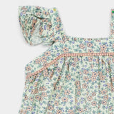 Printed Casual Frock & Panty (IF-477)