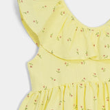 Printed Casual Frock & Panty (IF-479)