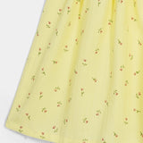 Printed Casual Frock & Panty (IF-479)