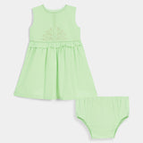 Embroidered Causal Frock (IF-481)