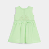 Embroidered Causal Frock (IF-481)