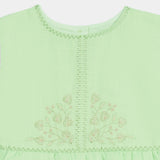 Embroidered Causal Frock (IF-481)