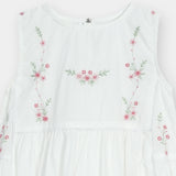 Embroidered Causal Frock (IF-482)