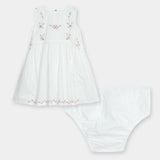 Embroidered Causal Frock (IF-482)