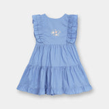 Embroidered Causal Frock (IF-484)