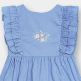 Embroidered Causal Frock (IF-484)