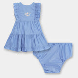 Embroidered Causal Frock (IF-484)