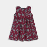 Casual Frock & Panty (IF-485A)