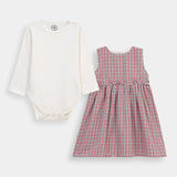 Casual Frock, Bodysuit & Panty (IF-485)