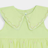 Handwork Casual Frock With Panty (IFH-40)