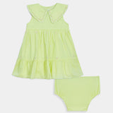 Handwork Casual Frock With Panty (IFH-40)