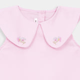 Handwork Casual Frock With Panty (IFH-41)