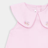 Handwork Casual Frock With Panty (IFH-41)