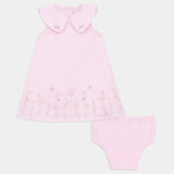 Handwork Casual Frock With Panty (IFH-41)