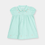 Handwork Casual Frock With Panty (IFH-42)