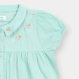 Handwork Casual Frock With Panty (IFH-42)