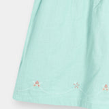 Handwork Casual Frock With Panty (IFH-42)