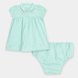 Handwork Casual Frock With Panty (IFH-42)