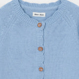 Infant Girls Cardigan Sweater With Hand Embroidery (IGMMS-046)