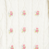 Infant Girls Abled Sweater With Hand Work (IGMMS-047)