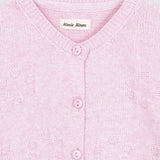 Infant Girls Cardigan Sweater With Hand Work (IGMMS-049)
