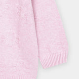 Infant Girls Cardigan Sweater With Hand Work (IGMMS-049)