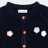 Infant Girls Reglan Sweater With 3D Flower (IGMMS-051)
