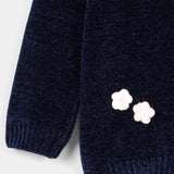 Infant Girls Reglan Sweater With 3D Flower (IGMMS-051)