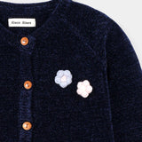 Infant Girls Reglan Sweater With 3D Flower (IGMMS-051)