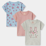 T-Shirt (Pack Of 3) (IGTP-153)