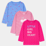 Graphic T-Shirt (Pack Of 3) (IGTP-155)