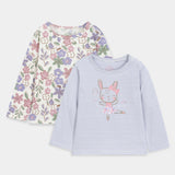 Graphic T-Shirt (Pack Of 2) (IGTP-159)