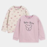 Graphic T-Shirt (Pack Of 2) (IGTP-161)