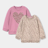 Graphic T-Shirt (Pack Of 2) (IGTP-163)